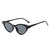 Damen Cat-Eye Sonnenbrille mit hochwertigem Kunststoffrahmen und UV-Schutz Karnz