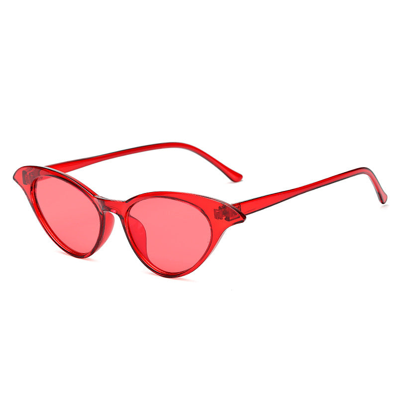 Damen Cat-Eye Sonnenbrille mit hochwertigem Kunststoffrahmen und UV-Schutz Karnz