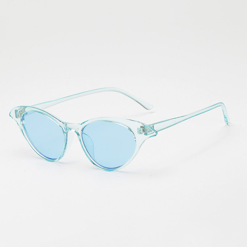 Damen Cat-Eye Sonnenbrille mit hochwertigem Kunststoffrahmen und UV-Schutz Karnz