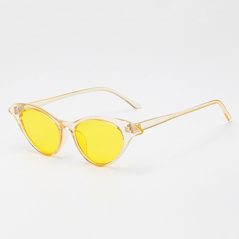 Damen Cat-Eye Sonnenbrille mit hochwertigem Kunststoffrahmen und UV-Schutz Karnz