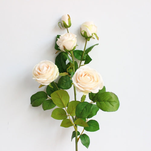 Realistische synthetische Rosenstängel