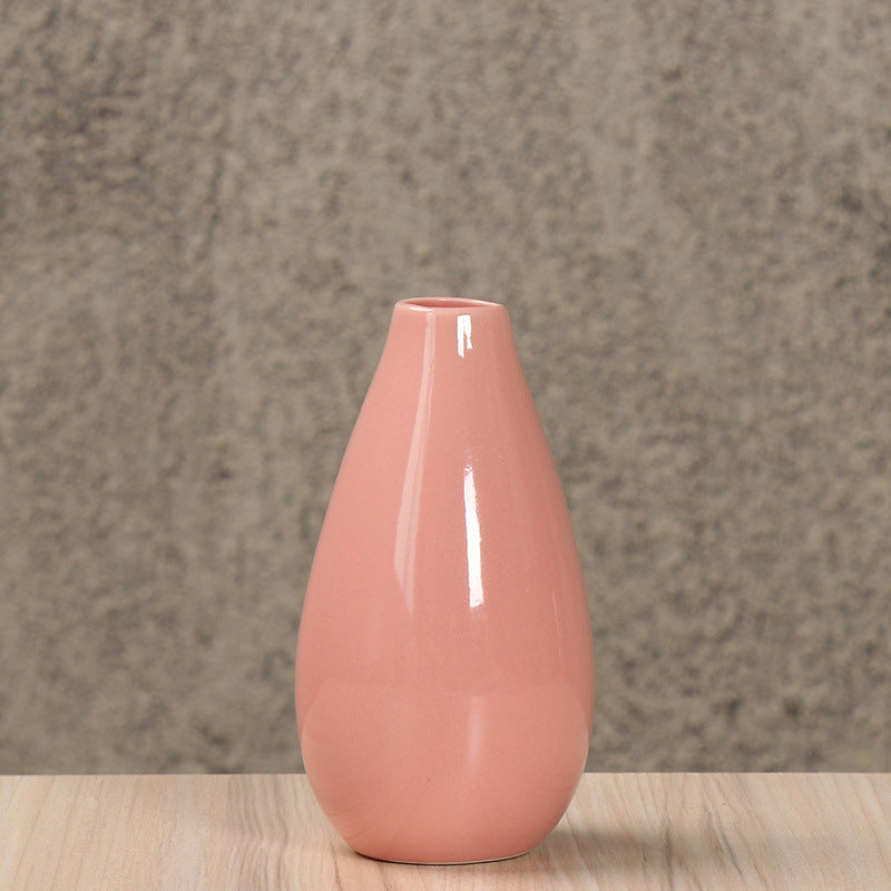 Elegante Keramik-Tropfenvase Karnz