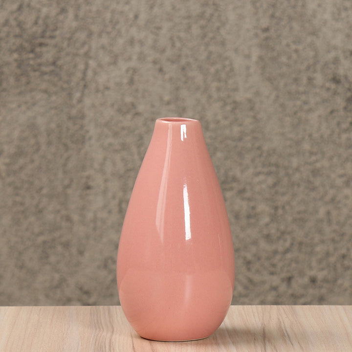 Elegante Keramik-Tropfenvase Karnz