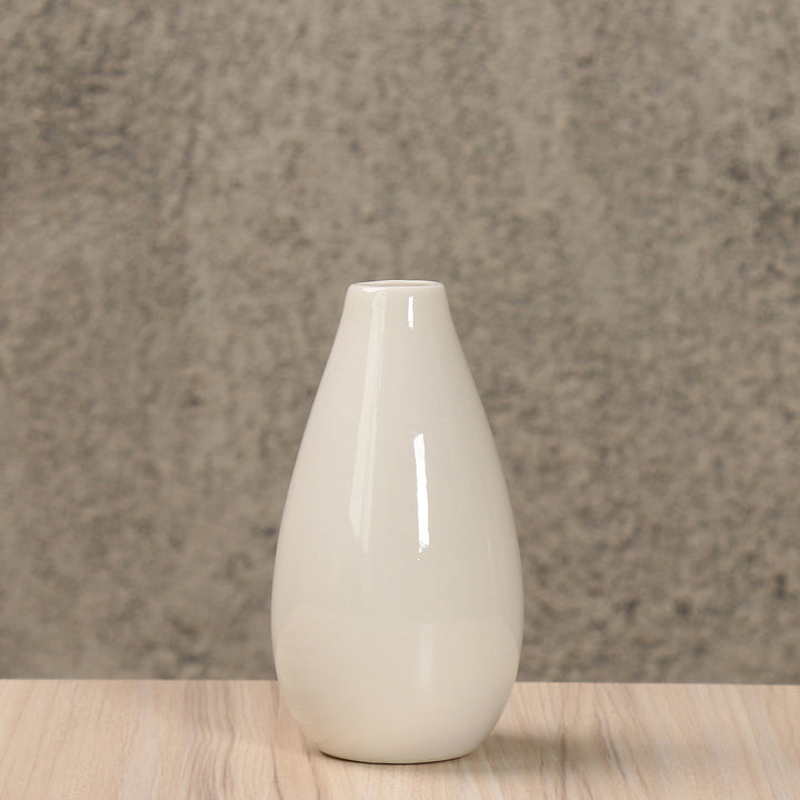 Elegante Keramik-Tropfenvase Karnz