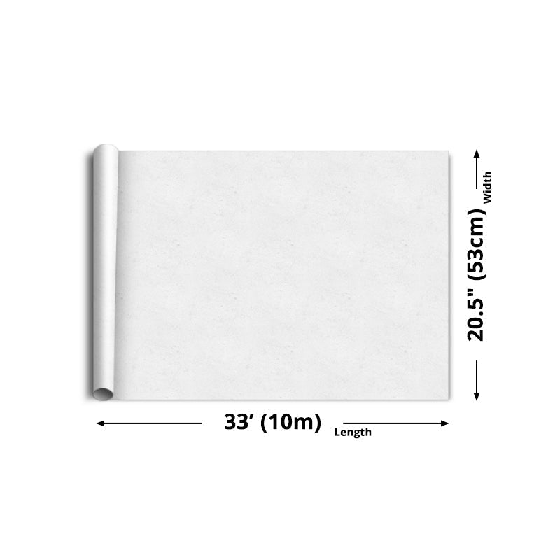 Karnz | Vinyl 33' x 20,5" Tropical Niet-gemaakt Flamingo en Botanisch Blad Behang