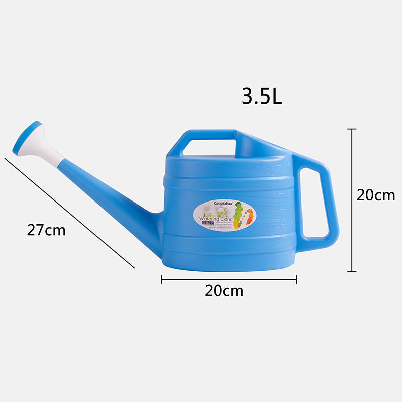 Ergonomische Gießkanne mit bequemen Griff