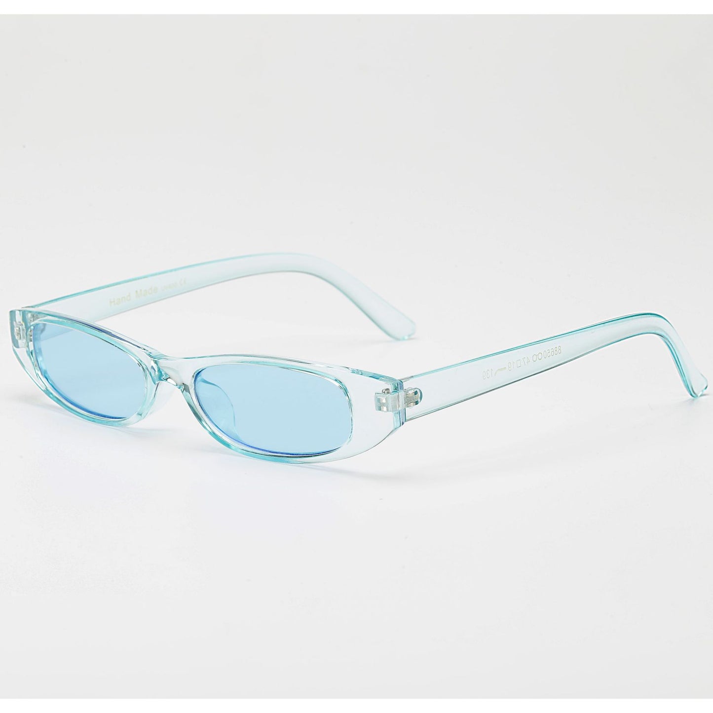Damen schicke Sonnenbrille mit modernem Design und schmalem Rahmen Karnz