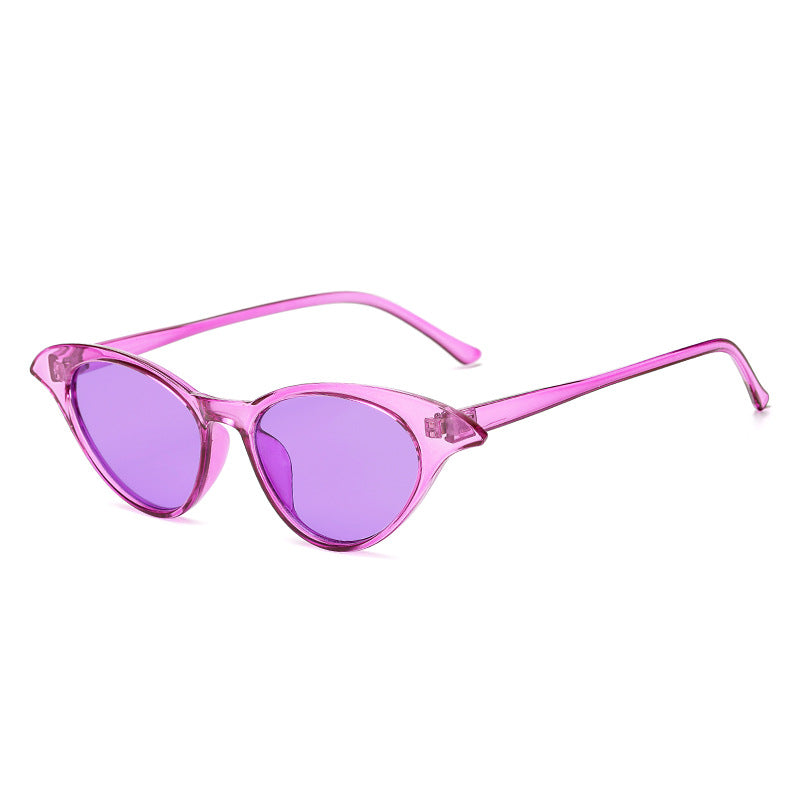 Damen Cat-Eye Sonnenbrille mit hochwertigem Kunststoffrahmen und UV-Schutz Karnz