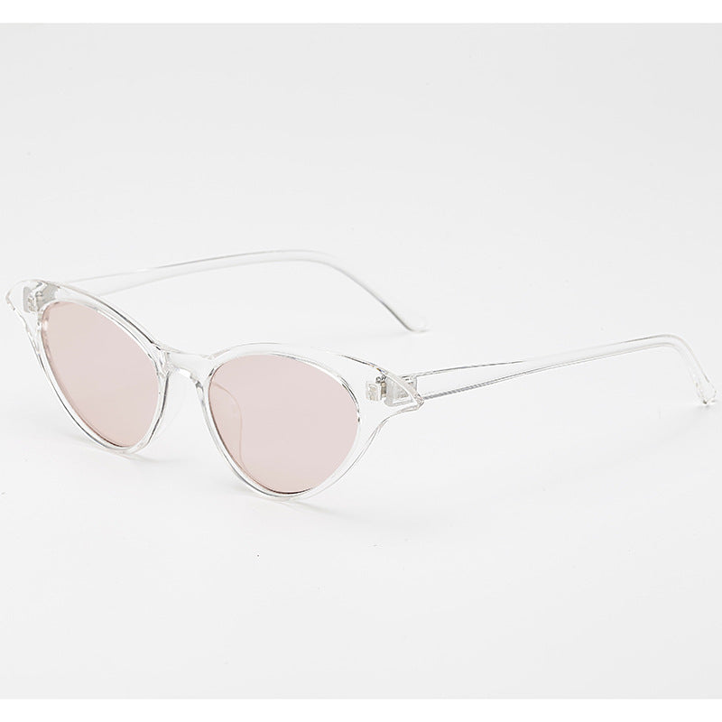 Damen Cat-Eye Sonnenbrille mit hochwertigem Kunststoffrahmen und UV-Schutz Karnz