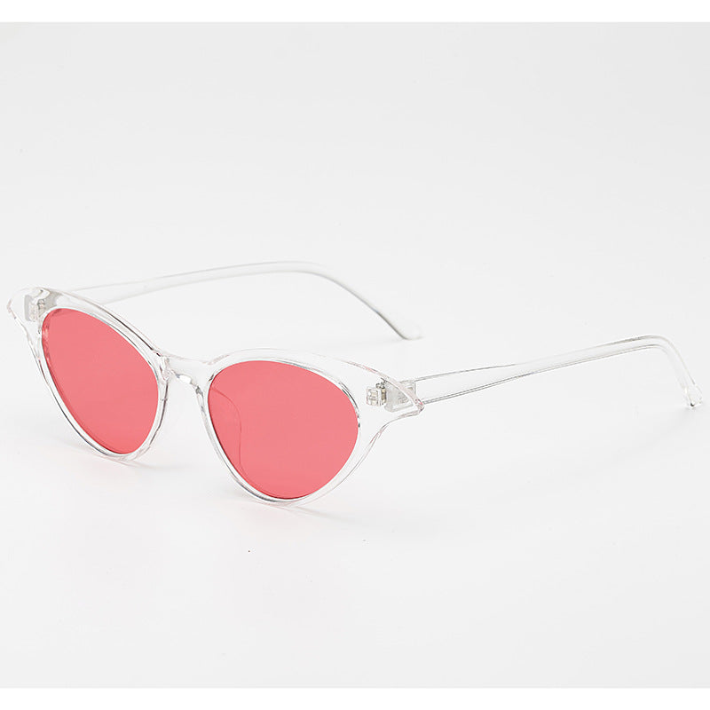 Damen Cat-Eye Sonnenbrille mit hochwertigem Kunststoffrahmen und UV-Schutz Karnz