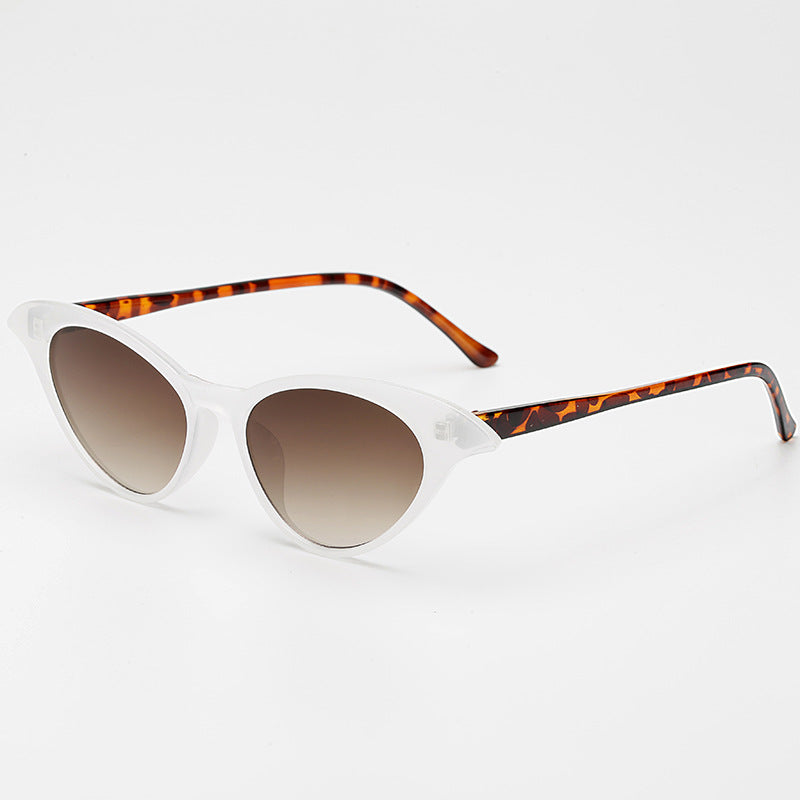 Damen Cat-Eye Sonnenbrille mit hochwertigem Kunststoffrahmen und UV-Schutz Karnz
