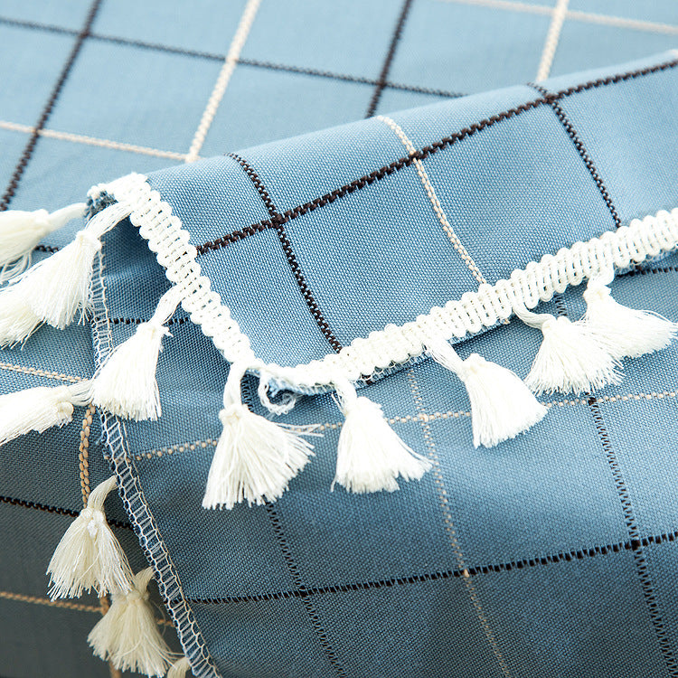 Elegante dekorative Tagesdecke