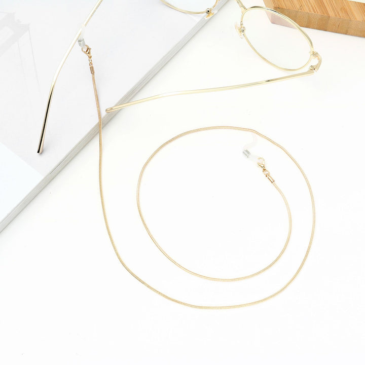 Minimalistische Brillen Kette Karnz