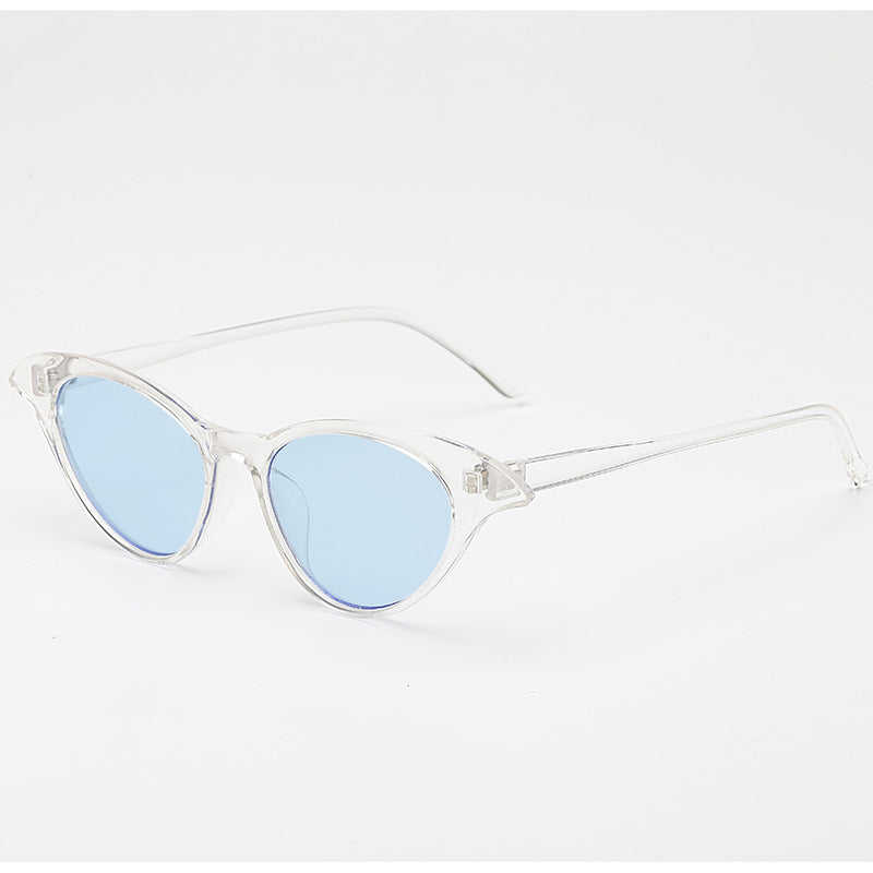Damen Cat-Eye Sonnenbrille mit hochwertigem Kunststoffrahmen und UV-Schutz Karnz