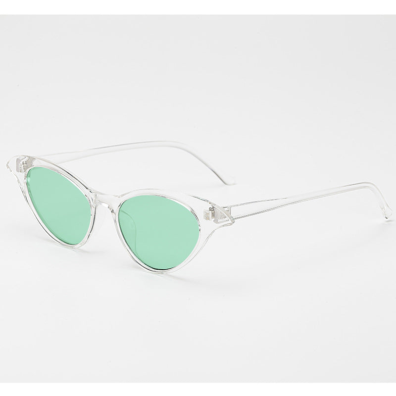 Damen Cat-Eye Sonnenbrille mit hochwertigem Kunststoffrahmen und UV-Schutz Karnz