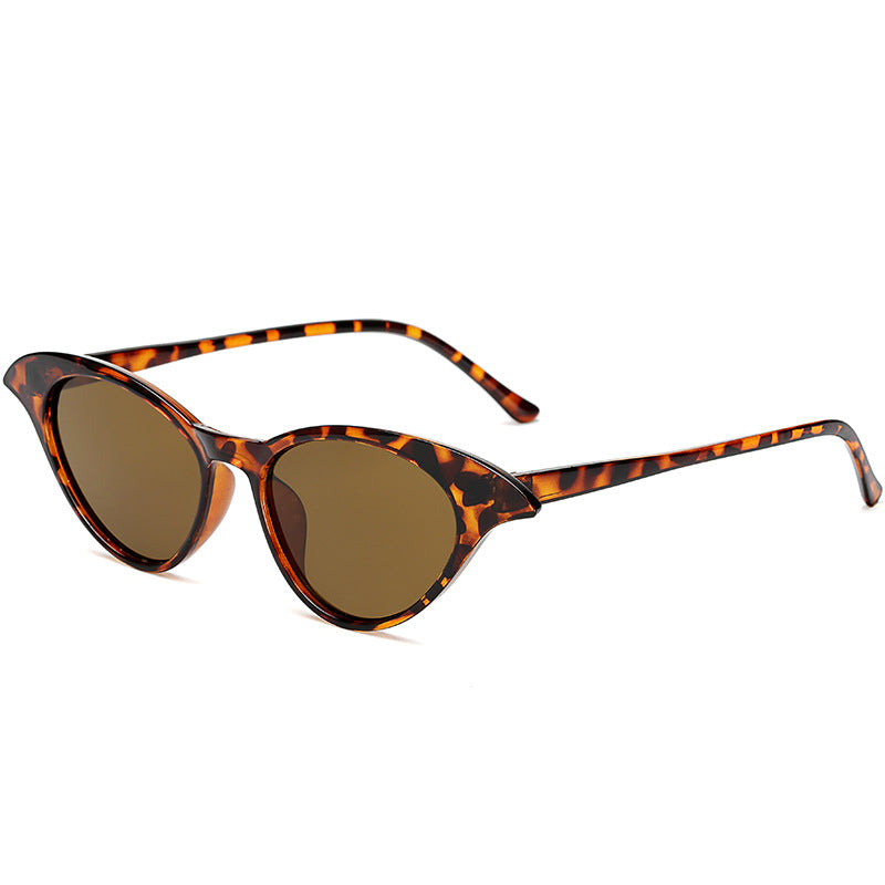 Damen Cat-Eye Sonnenbrille mit hochwertigem Kunststoffrahmen und UV-Schutz Karnz