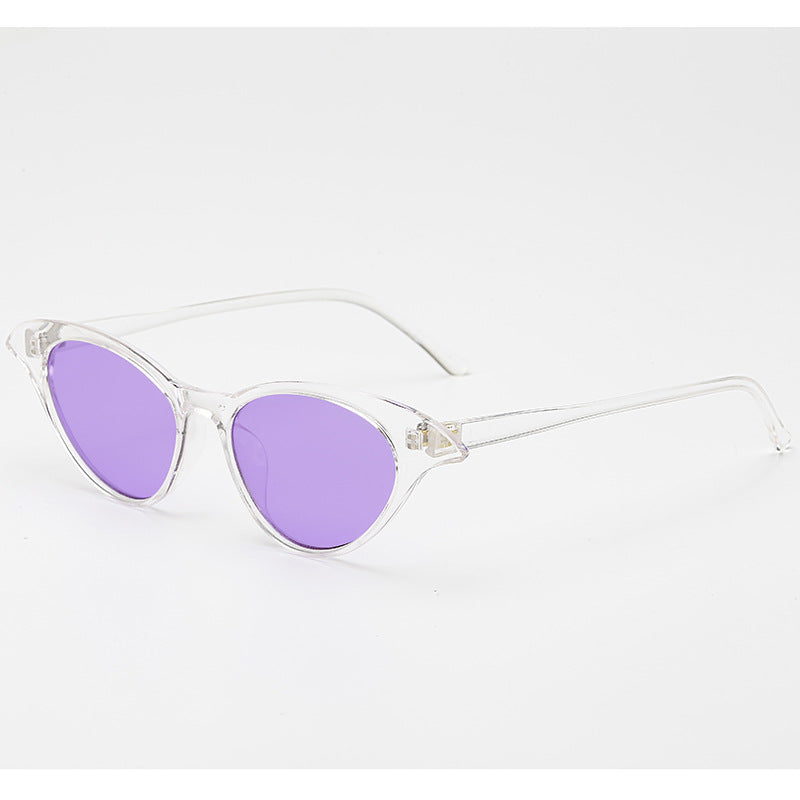 Damen Cat-Eye Sonnenbrille mit hochwertigem Kunststoffrahmen und UV-Schutz Karnz