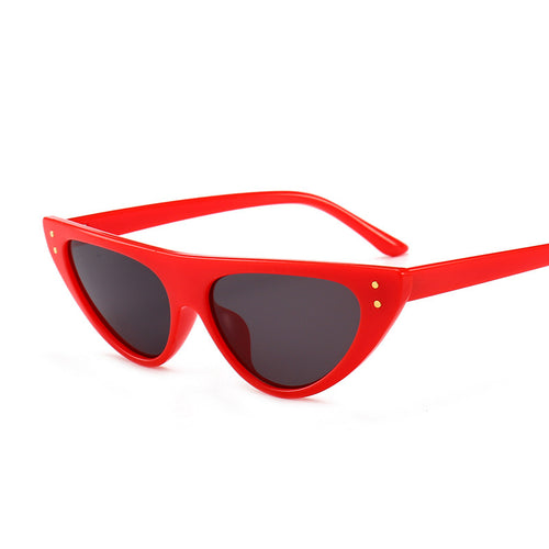 Chic Cat-Eye Sonnenbrille mit erhöhtem Design Karnz