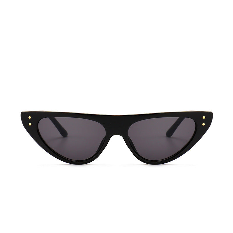 Chic Cat-Eye Sonnenbrille mit erhöhtem Design Karnz