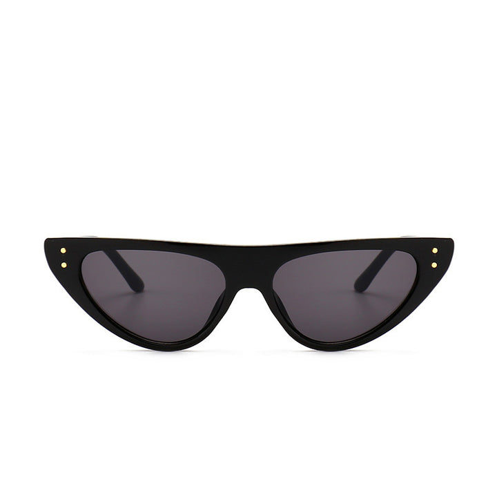 Chic Cat-Eye Sonnenbrille mit erhöhtem Design Karnz