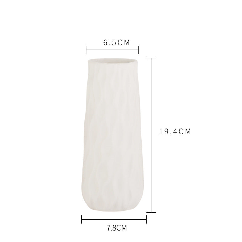 Gewebte Keramikblumenvase