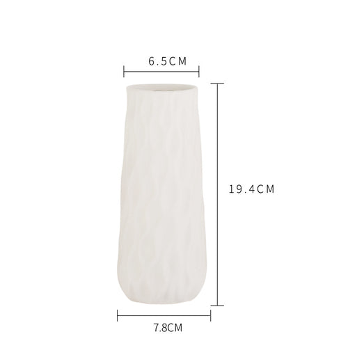 Gewebte Keramikblumenvase