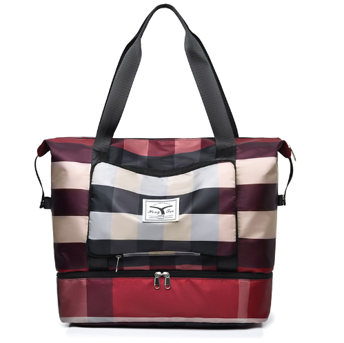 Faltbare Tasche | Nassabscheider-Reisetasche | Karnz