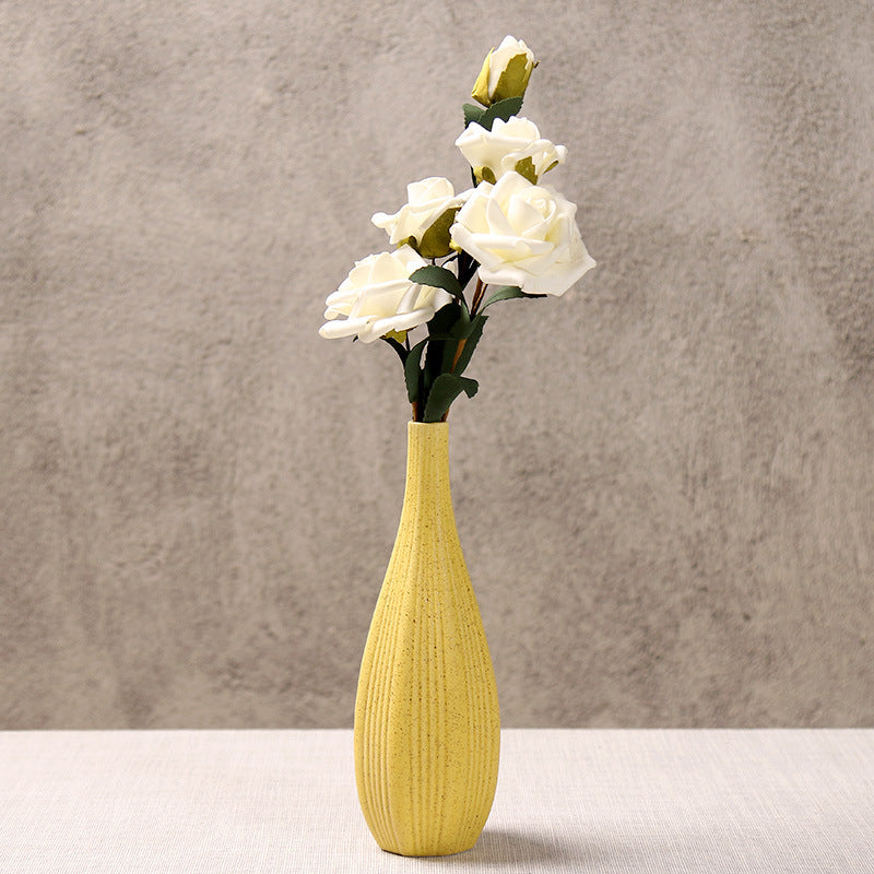 Elegante dekorative Blumenvasen Karnz