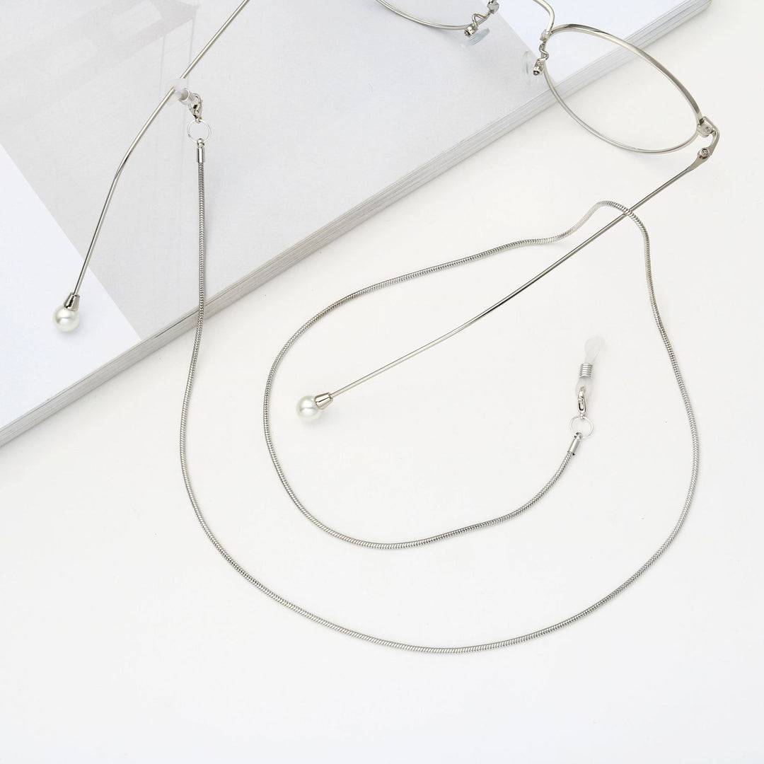 Minimalistische Brillen Kette Karnz