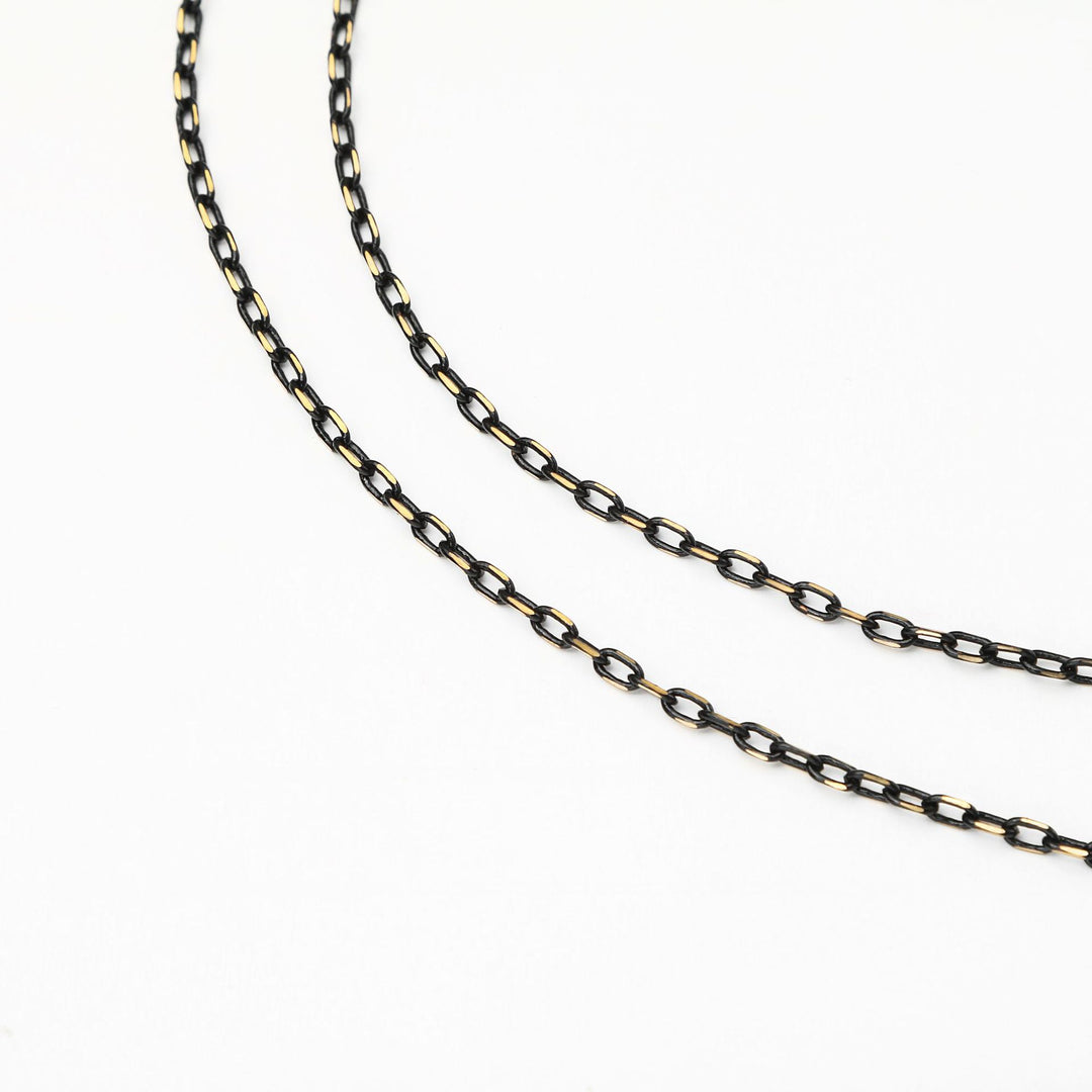 Elegante Brillen Kette Karnz