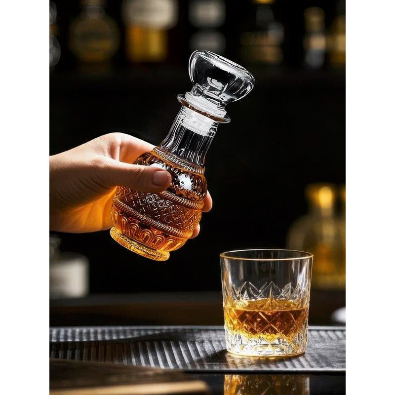 Karnz | Mini Vintage Glas Dekanter