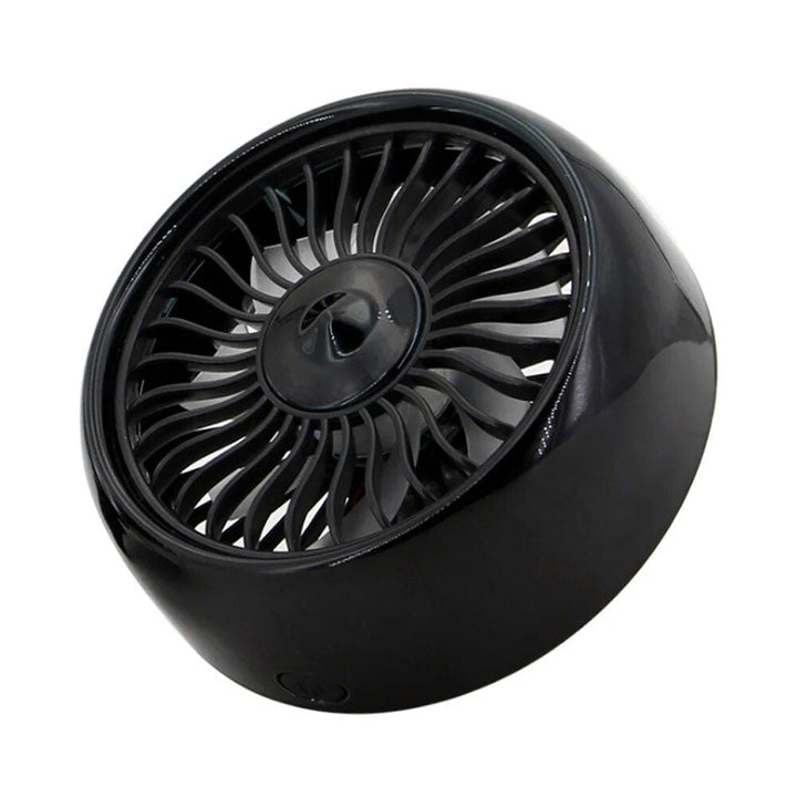 USB Auto Belüftungsventilator mit 3 Geschwindigkeiten & Farbenfrohem LED-Licht | Karnz