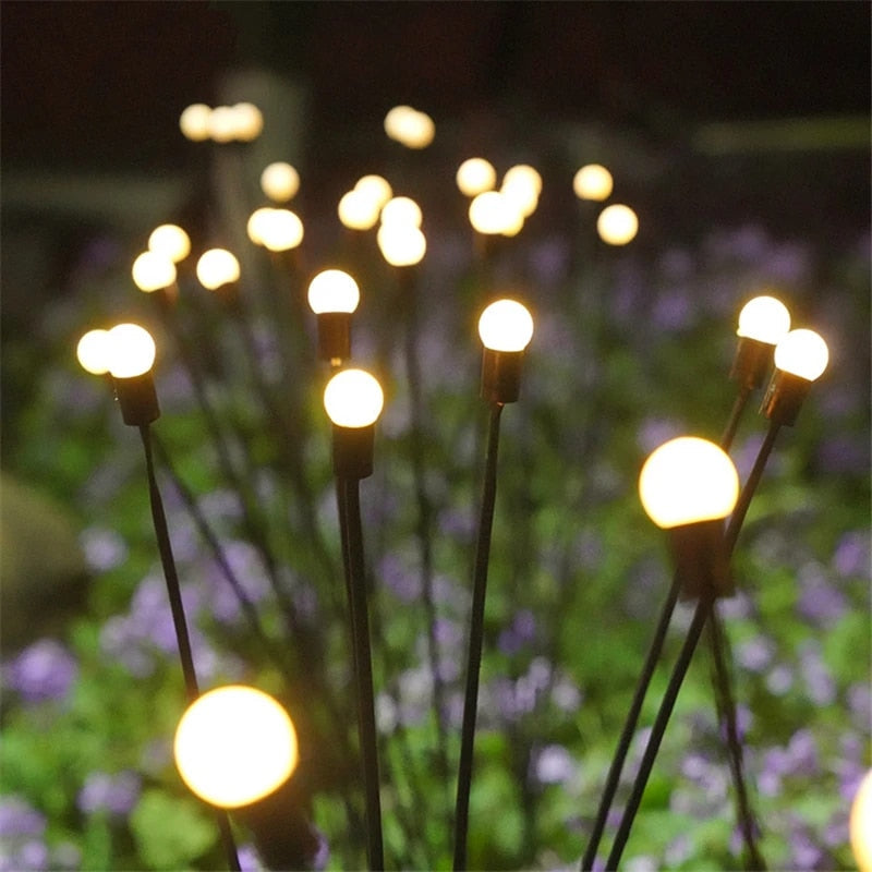 Solarbetriebene Glühwürmchenlichter | Karnz