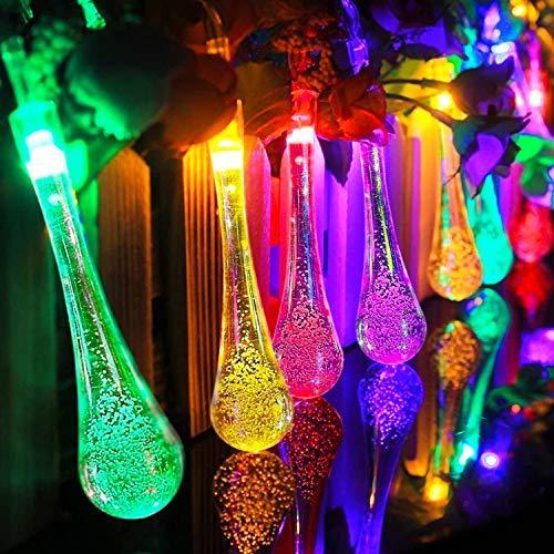 8 Modi Wasser Tropfen Solar Lichter | Karnz