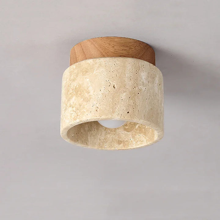 Japanische kreative Creme-Stil Deckenlampe | Karnz