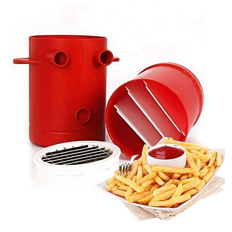 Kartoffelschneider Pommes Frites Maker | Karnz
