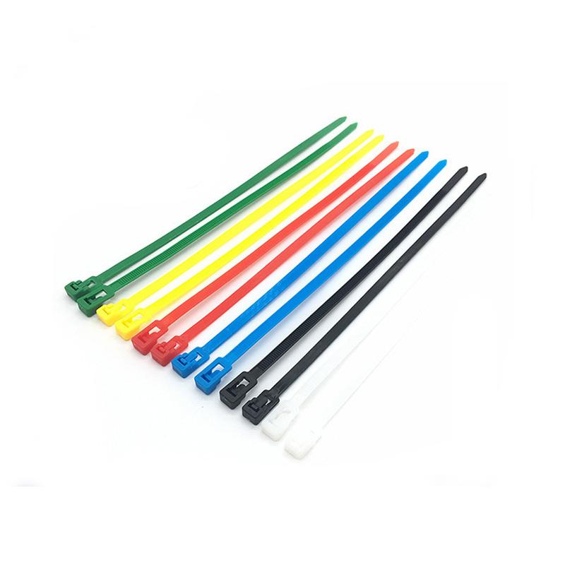 Wiederverwendbare Kabelbinder (100PCS) | Karnz