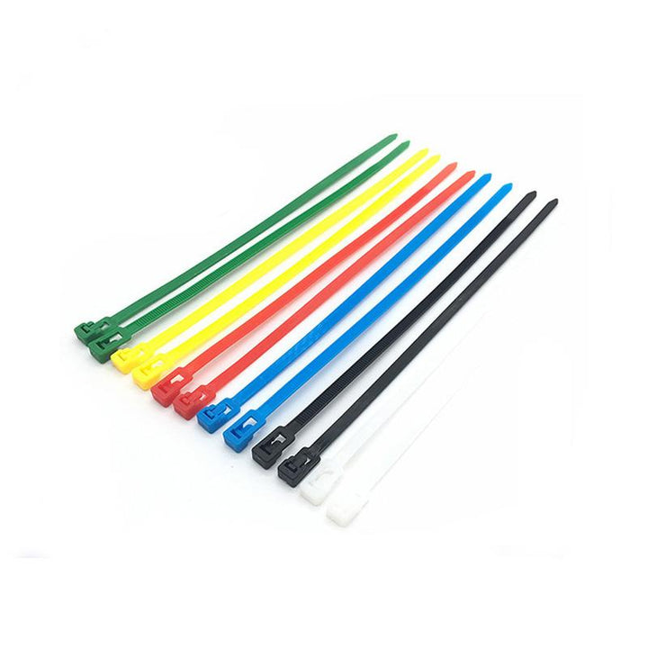 Wiederverwendbare Kabelbinder (100PCS) | Karnz