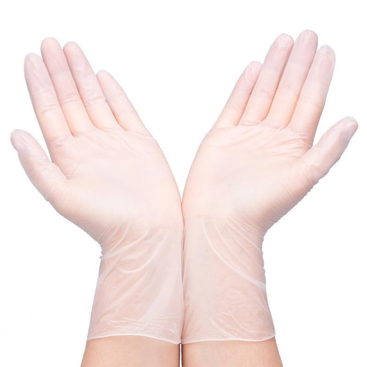 Einweg- Antistatische PVC-Handschuhe (50 Paare) | Karnz