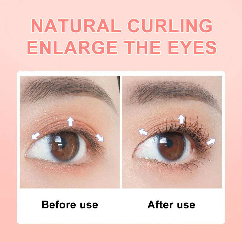 Neuer Wimpernzange mit Bürste Make-up Werkzeuge Karnz