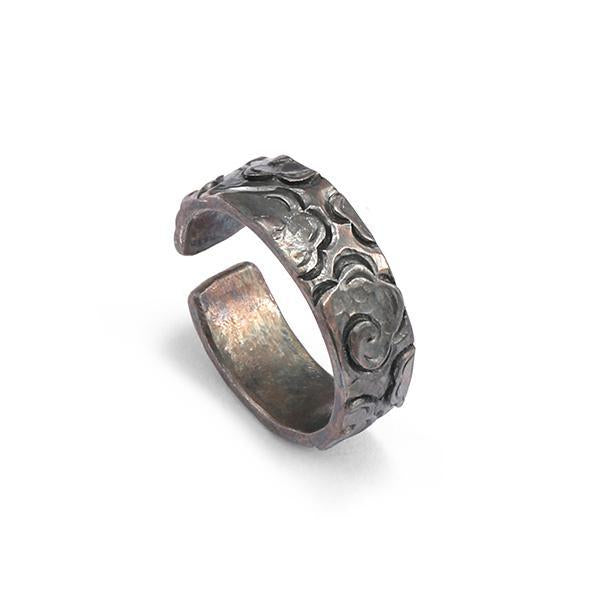 Karnz | Vintage reiner Silberring