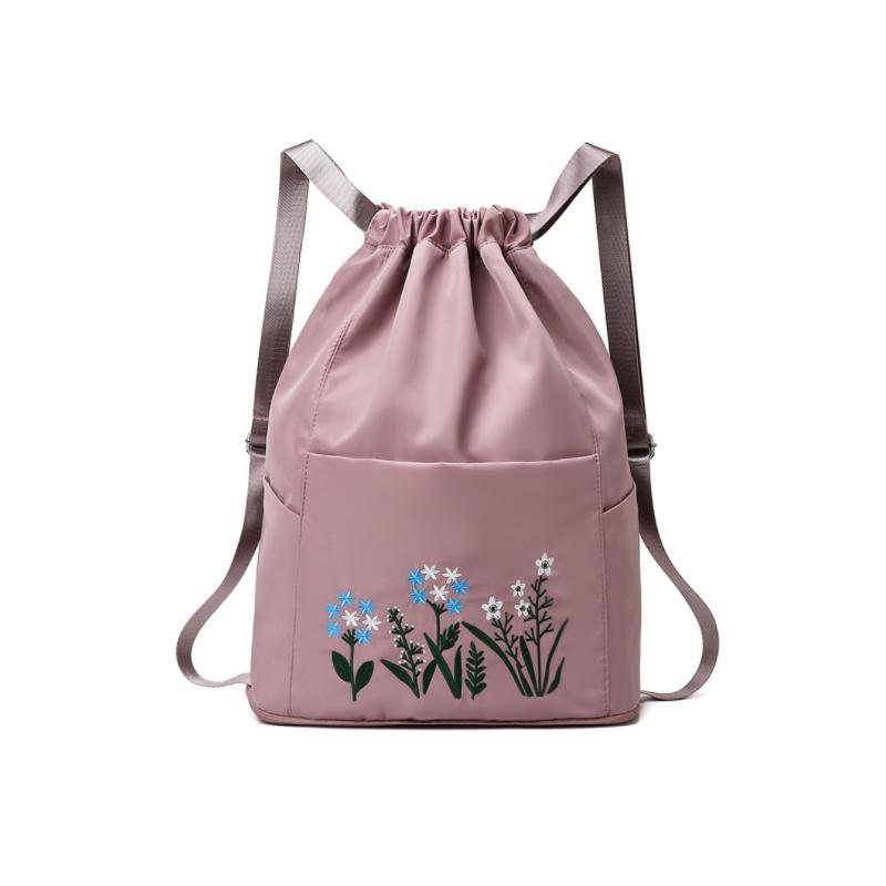 Multifunktionale Reisetasche bestickt mit Kordel | Karnz