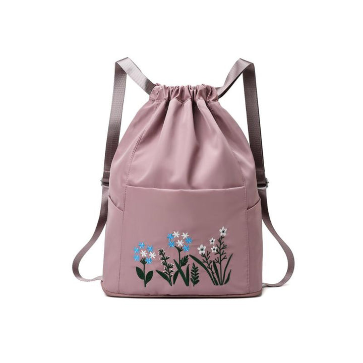 Multifunktionale Reisetasche bestickt mit Kordel | Karnz