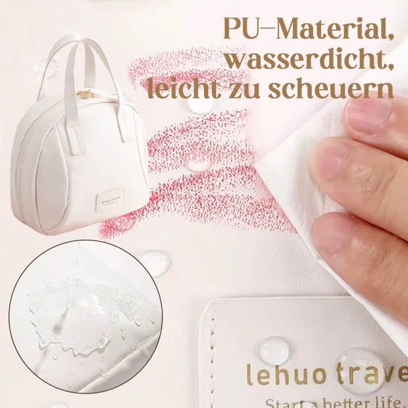 Große Kapazität Handheld Shell Kosmetiktasche | Karnz