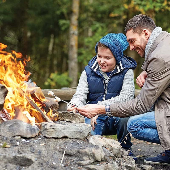 Teleskopische Grillgabeln