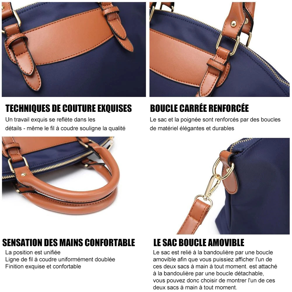 Lässige wasserdichte Handtasche | Karnz