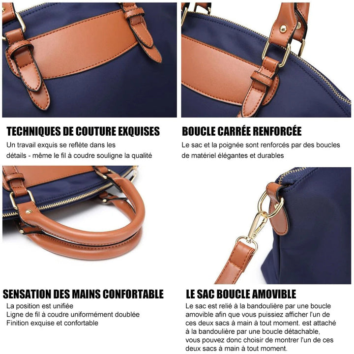 Lässige wasserdichte Handtasche | Karnz