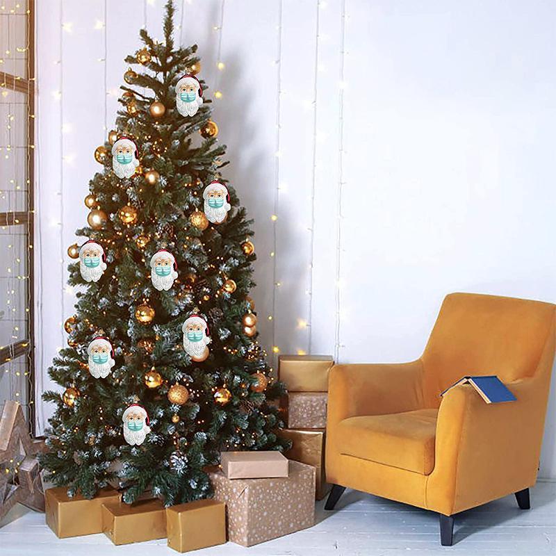 Weihnachtsbaumornamente - Weihnachtsmann | Karnz