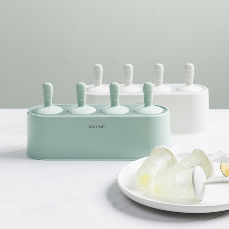 Silikon-Eis am Stiel Form Set