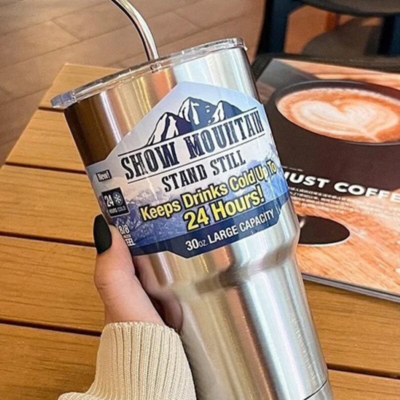 Auto Becher 304 Edelstahl Thermoskanne | Karnz
